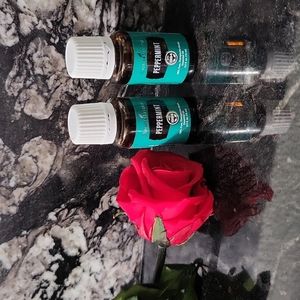 Set of 2 Peppermint oil